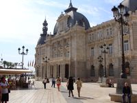 Cartagena Rathaus